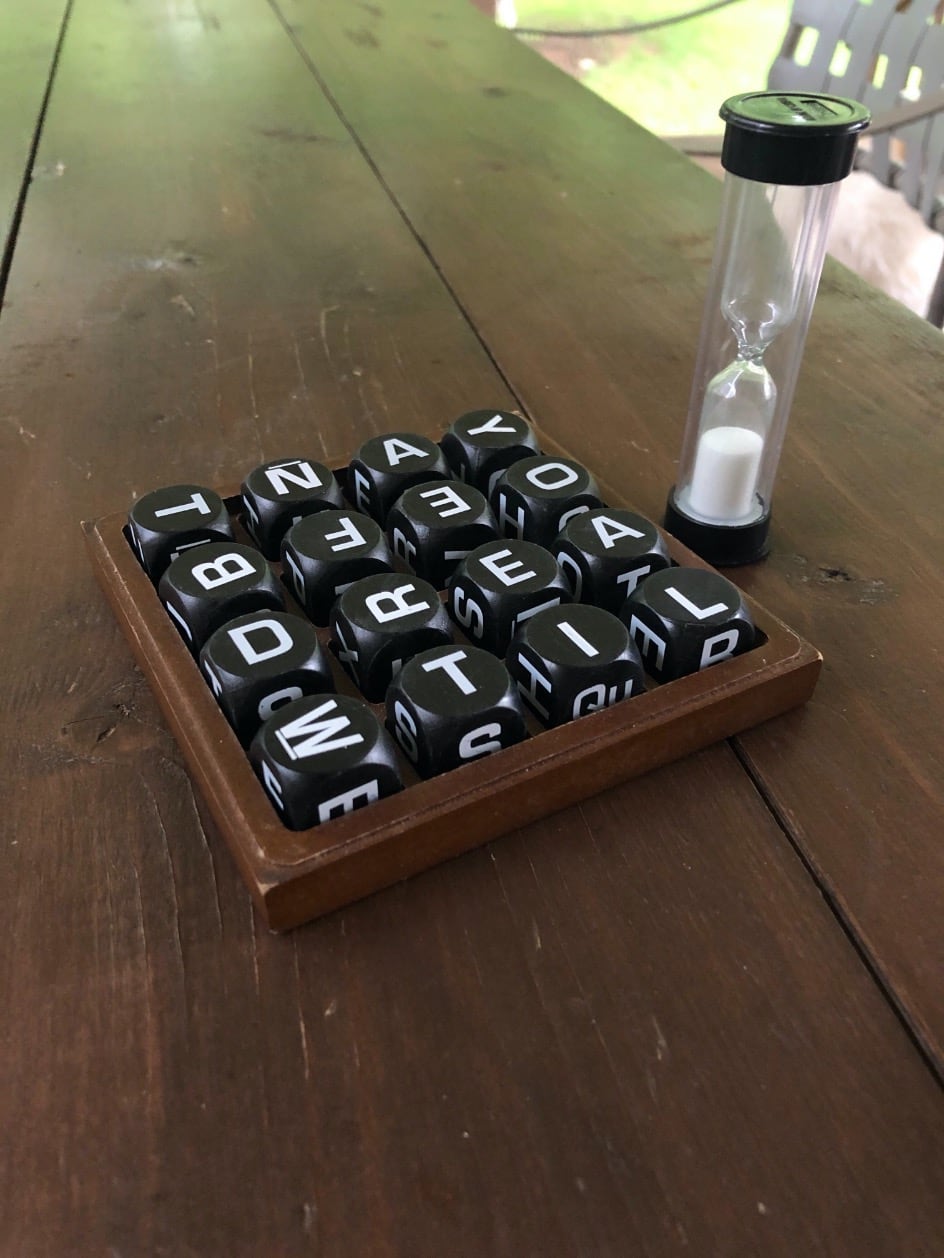 Creative Director Mark’s Boggle breaks